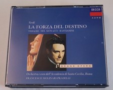 Usado, Verdi: La Forza Del Destino -Tebaldi/Del Monaco/Bastlanini- 3CDs W/Booklet 7010 comprar usado  Enviando para Brazil