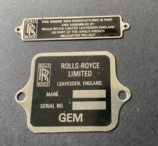 rolls royce engine for sale  SPALDING