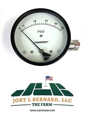 Ashcroft model 1131 for sale  Broussard