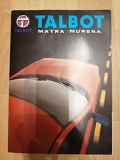 Matra murena prospekt gebraucht kaufen  Hannover