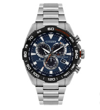 Citizen CB5034-58L Eco-Drive Pro-master rádio atômico controlado aço inoxidável masculino, usado comprar usado  Enviando para Brazil