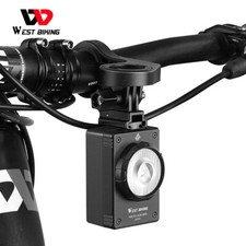 WEST BIKING 800 lúmens luz frontal de cabeça de bicicleta impermeável USB LED luz de bicicleta, usado comprar usado  Enviando para Brazil