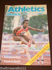 Athletics weekly english for sale  UK