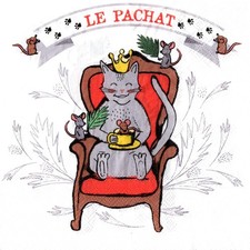 Serviettes papier chat d'occasion  France