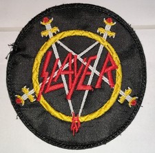 Slayer patch aufnäher gebraucht kaufen  Berlin