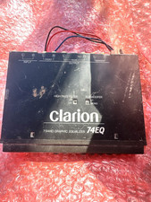 Usado, Clarion 74 Eq Classic 7 Band Eq FUNCIONA MUITO BEM comprar usado  Enviando para Brazil