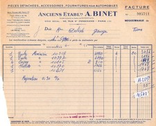 1951 spare parts d'occasion  Expédié en Belgium