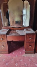Art deco walnut for sale  BANGOR