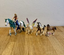 Schleich tiere pferde gebraucht kaufen  Münster