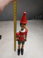 Pinocchio legno anni usato  Mazze