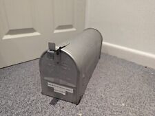 Metal post mailbox for sale  Shipping to Ireland