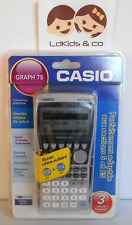 Casio graph calculatrice d'occasion  Saint-Gilles-Croix-de-Vie