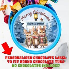 Personalised christmas chocola for sale  COVENTRY