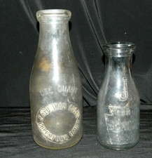 Antique milk bottles for sale  Sewell