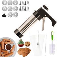 Máquina para hacer churros, prensa para galletas 3 en 1 Churro Spritz comprar usado  Enviando para Brazil
