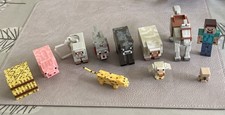Minecraft figures bundle for sale  MAIDSTONE
