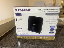 Netgear d6200 dual for sale  CANTERBURY