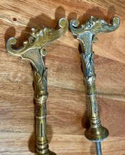 Vintage brass gargoyle for sale  Pittsburgh