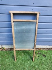 Vintage wood glass for sale  WIGAN
