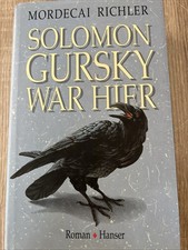 Solomon gursky richler gebraucht kaufen  Kirchheimbolanden
