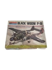 Monograma plástico modelo 7546 Black Widow P 61 HP662 comprar usado  Enviando para Brazil