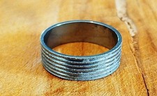 Bague anneau acier d'occasion Bague anneau acier d'occasion  Saint-Jeannet