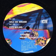 Kino Oko - Szizv Dizajner / Twoje Imie Monamur, 12", (Vinyl) na sprzedaż  Wysyłka do Poland