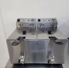 Double fryer twin for sale  ASHTEAD