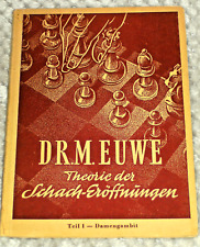 Theorie schach eröffnungen gebraucht kaufen  Bayreuth