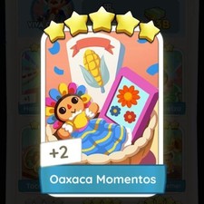 Adesivo Oaxaca Momentos Monopoly_Go_5 Stars ⭐⭐⭐⭐⭐ - ENTREGA RÁPIDA, usado comprar usado  Enviando para Brazil