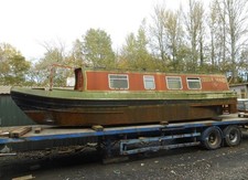 Canal narrow boat for sale Canal narrow boat for sale  SKELMERSDALE