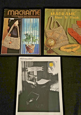 Vintage lot macrame for sale  Sagle