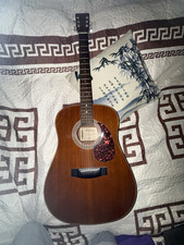Antoria acoustic guitar for sale  BORDON