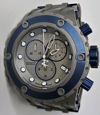 Usado, Invicta Reserve Subaqua relógio cronógrafo 17215 52mm fabricado na Suíça cinza azul comprar usado  Enviando para Brazil