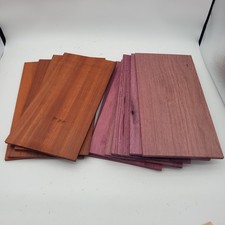 Exotic purpleheart padauk for sale  Indianapolis