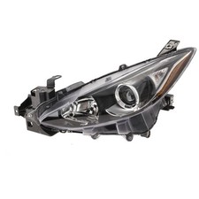 Farol para 2014-2016 Mazda 3 2014 3 Sport Driver Side com lâmpada, usado comprar usado  Enviando para Brazil