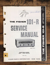Fisher 101 tuner for sale  Portland