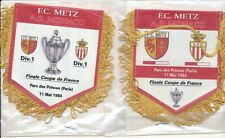 Petit fanion fc.metz d'occasion  Bussy-Saint-Georges
