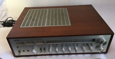 Receptor estéreo som natural Yamaha CR-2020 madeira vintage prata Japão comprar usado Receptor estéreo som natural Yamaha CR-2020 madeira vintage prata Japão comprar usado  Enviando para Brazil