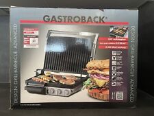 Gastroback design grill gebraucht kaufen  Nürnberg