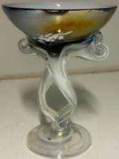 Vintage pedestal glass for sale  STOCKTON-ON-TEES