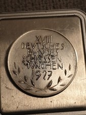 München schützenmedaille 192 gebraucht kaufen  Berlin