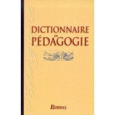 Livre dictionnaire pedagogie d'occasion  Les Mureaux