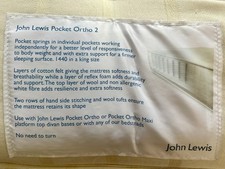 King size pocket for sale  HAYLING ISLAND