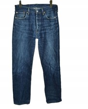 LEVIS 501 Męskie spodnie dżinsowe W30 L32 na sprzedaż  PL