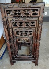 Vintage nesting tables for sale  Yemassee