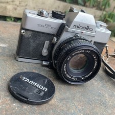 Vintage minolta srt for sale  BANBURY
