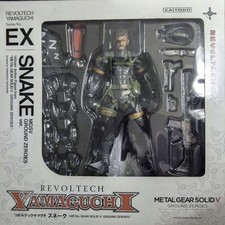 Boneco de ação Metal Gear Solid V Snake escala 1/12 Revoltech EX usado comprar usado Boneco de ação Metal Gear Solid V Snake escala 1/12 Revoltech EX usado comprar usado  Enviando para Brazil
