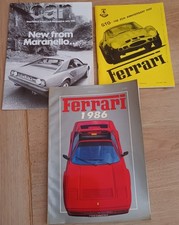 Ferrari memorabilia for sale  BASINGSTOKE