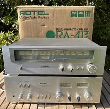 Rotel 413 stereo for sale  TEDDINGTON